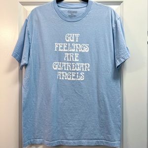 Graphic Tee “Gut feelings are guardian angles”